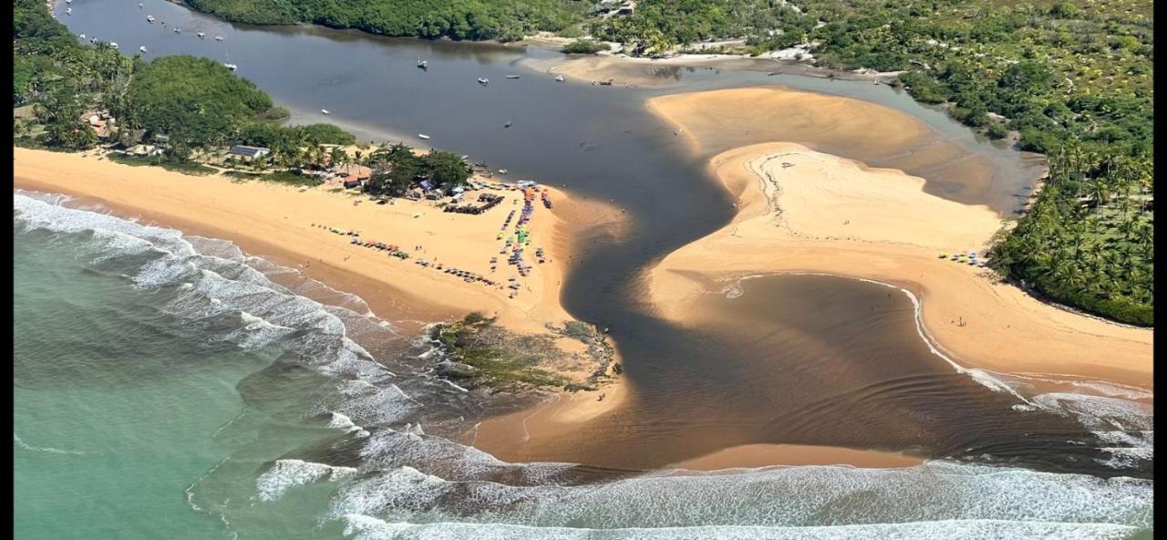 Caraíva Pousada Corais Do Sul מראה חיצוני תמונה
