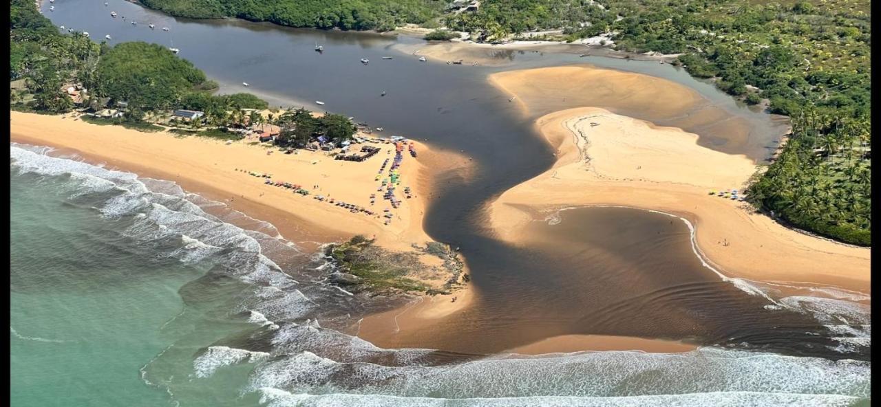 מלון Caraíva Pousada Corais Do Sul מראה חיצוני תמונה